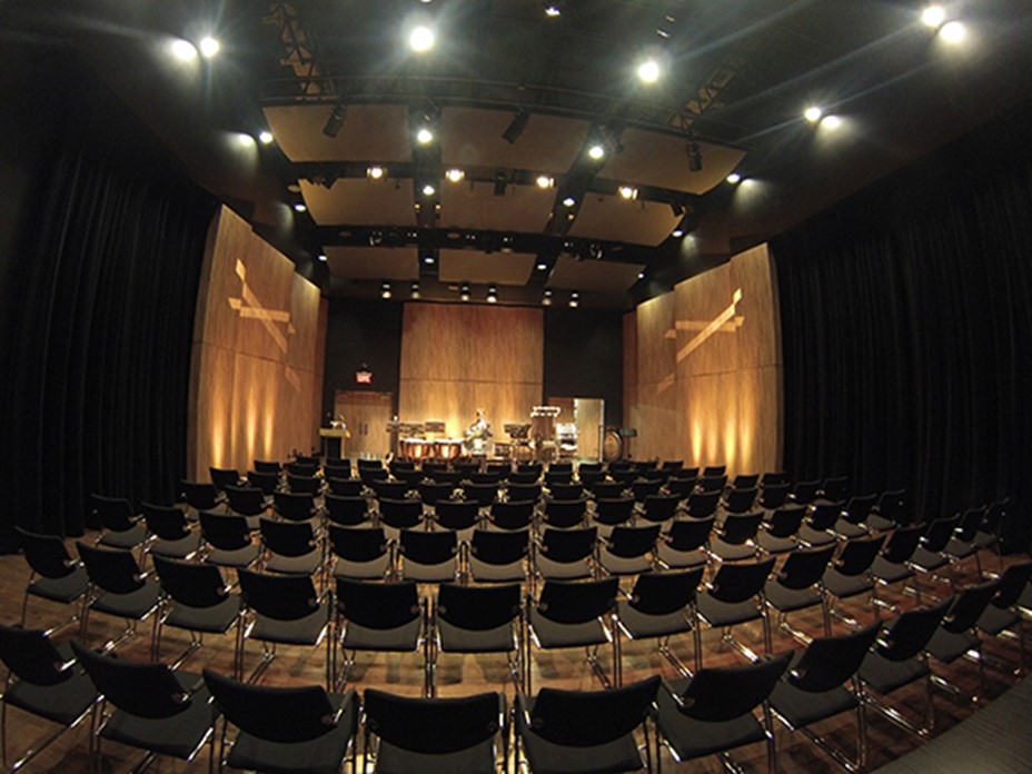 Salle multifonctionnelle du Conservatoire de musique de Val-d'Or