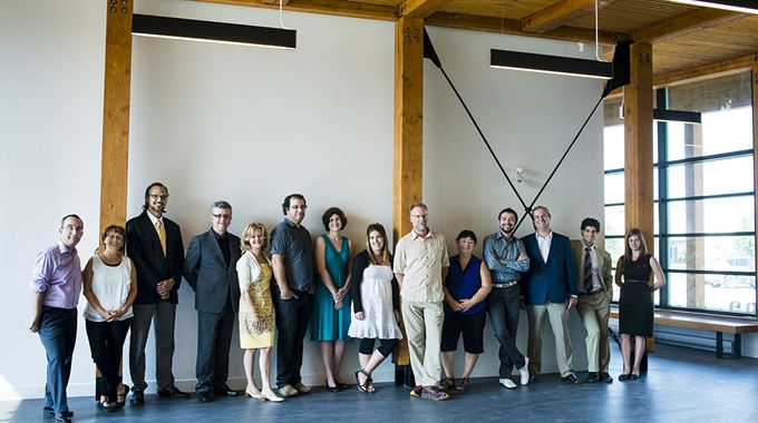 Les employés du Conservatoire de musique de Val-d’Or 2013-2014.