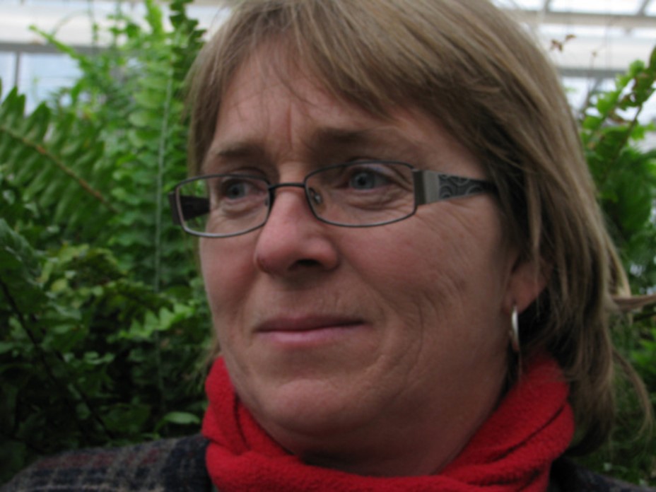 Patricia Gallant des Jardins de Métis.