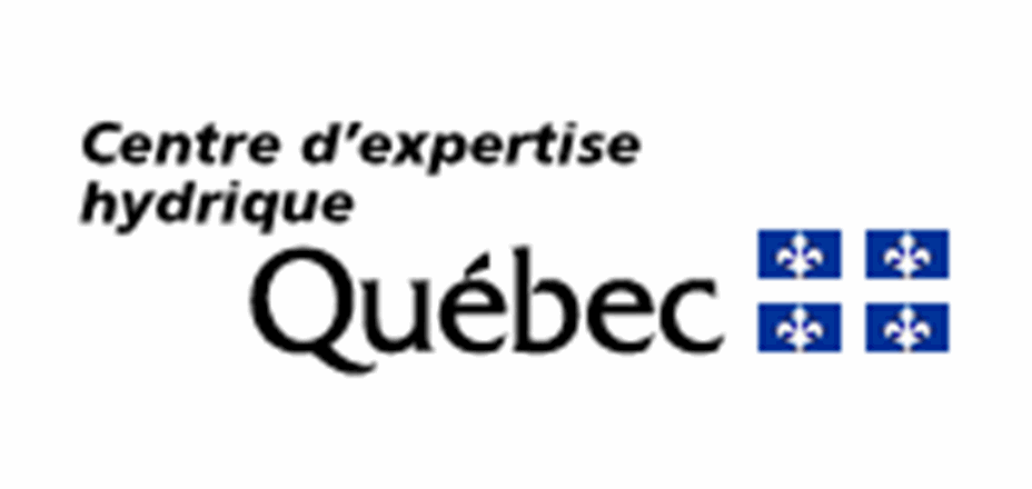 Logo du Centre d'expertise hydrique du Québec